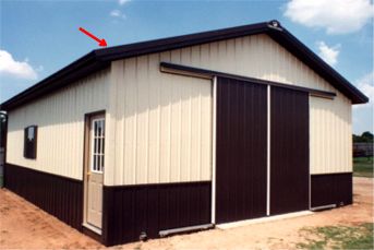 Soffit System example