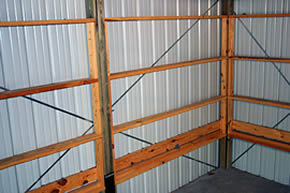 RTF Unfinished Wall