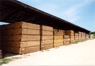 Lumber Storage